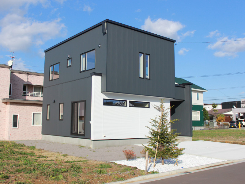 北海道北斗市にある株式会社モク建築舎 オープンハウス 北海道北斗市にある株式会社モク建築舎 オープンハウス